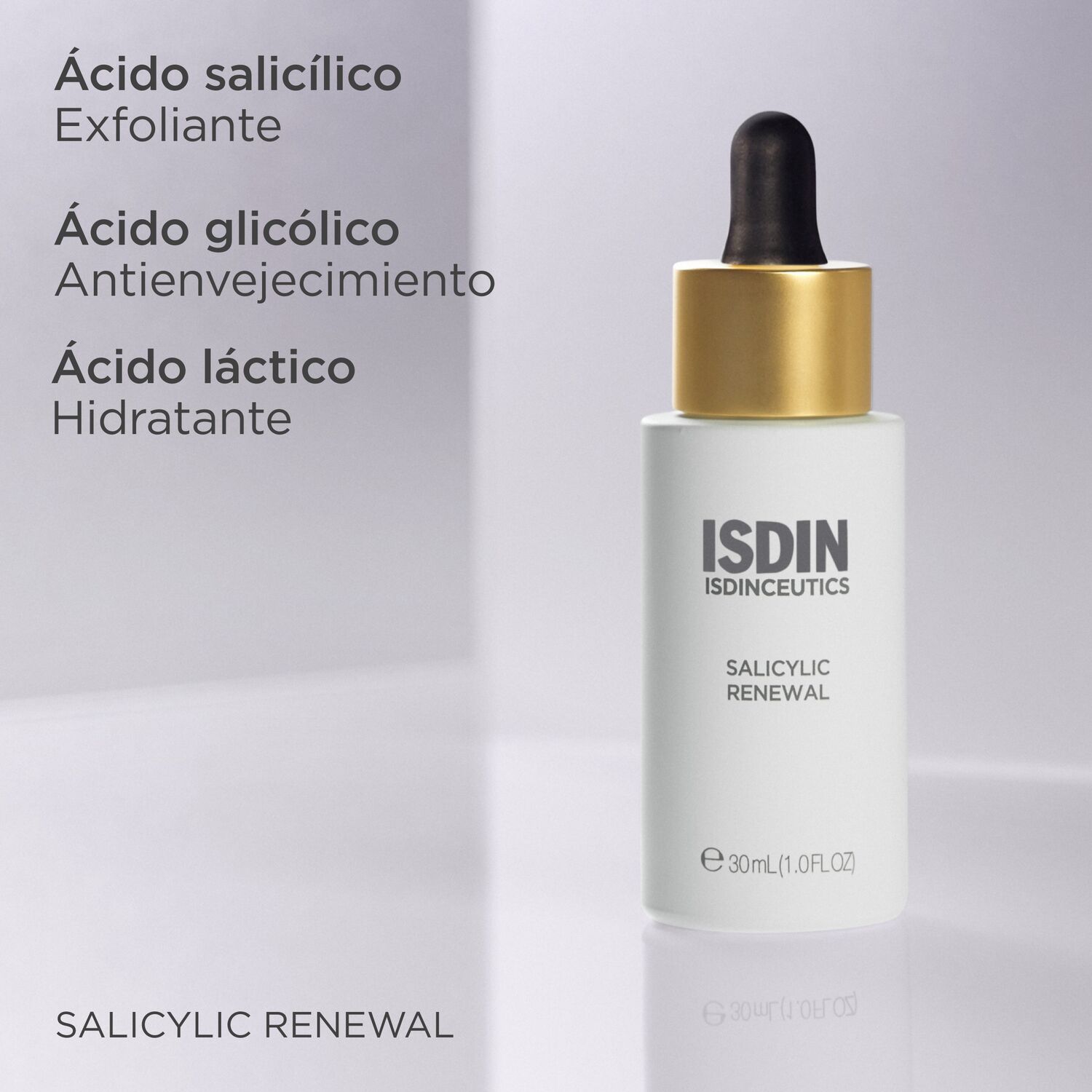 ISDINCEUTICS SALICYLIC RENEWAL (SUERO CORRECTOR FACIAL)